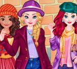 Princess Winter Outfits Lookbook